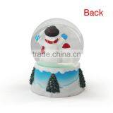 Christmas Theme Snowman Water Globes thumbnail-5