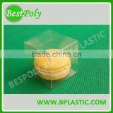 FDA Customized Clear Plastic Macaron Boxes for 1, 2, 4, 6, 12 Macarons thumbnail-6