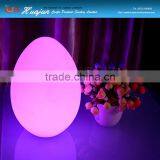 IP68 Mini Decorative Multi Color Changing Modern Hotel Indoor Outdoor Deck Table Led Egg Shape thumbnail-6