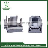 Latest hot sale professional waste paper bin injection mould