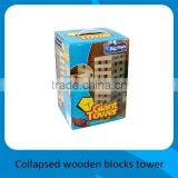 Collapsed Wooden Blocks Tower for Kids Education Toys thumbnail-3