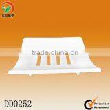 Wholesale Bathtub Ceramic Soap Dish With Custom Design thumbnail-2