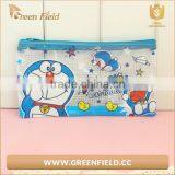 Promotion Gift Custom Clear Pvc Zipper Bag Pencil Case Cute Cartoon thumbnail-2