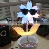 Electric Lightening Dancing Flower Speaker Smart Music Flower Color Changeable Dancing Flower Speaker thumbnail-1