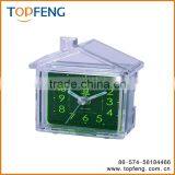 3D House Shaped Plastic Table Alarm Clocks thumbnail-1