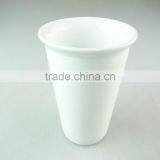 Stock Wholesale Porcelain White Cup With Very Cheap Price Without Handle thumbnail-1