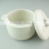 White Good Porcelain Used Stew Cup For Restaurant thumbnail-2