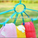 Flower Shaped Belt Hanger, Plastic Scarf Hanger thumbnail-5