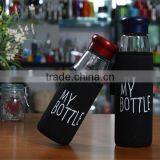 Sport Glass Drinking Water Bottle thumbnail-1