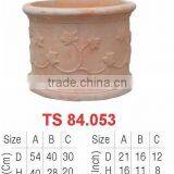 Vietnam Outdoor Terracotta Flower Pot thumbnail-1