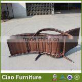 Casual Sunbathing Lounge Swimming Pool Rattan Chair thumbnail-5