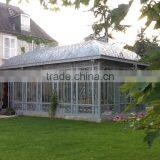 Manufacturer of Durable and High Quality Galvanized Steel Frame Garden Greenhouse for Sale With Glass / Green House for Garden thumbnail-3