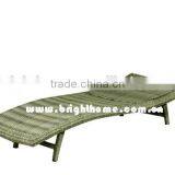 Modern Patio Furniture Comfortable Beach Bed thumbnail-2