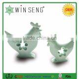 Unique Decorative Ceramic Chicken thumbnail-1
