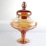 Wholesale Unique Glass Christmas Candy Jay Herb Storage Cookie Jars thumbnail-3