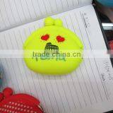 customized Funny imprinted silicone pouch