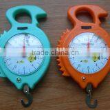 Hanging Portable Logo Printed Plastic 10kgs Spring Scale thumbnail-1