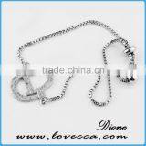 White Gold Plated Wedding Jewelry Bracelet Bridesmaid Gift Micro Pave Zircon Jewelry Bracelet thumbnail-3