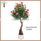 Artificial Peony Flowering Tree thumbnail-1