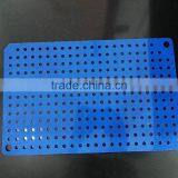 Punched Plastic Plate With Wholes thumbnail-2
