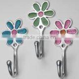 Flower Shape Antique Wall Metal Hangers for Sale thumbnail-1