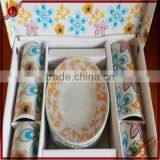 Wholesale Cheap Ceramic & Porcelain Coffee/tea Cup and Saucer Sets for Good Quality thumbnail-5