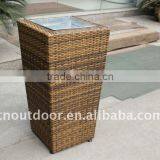 Popular PE Rattan Planter Used for Home and Garden thumbnail-1