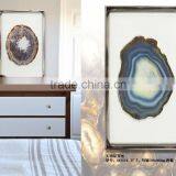 Framed Handmade Agate Shadow Boxes Wholesale thumbnail-3