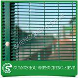 Mexico Vandalism Resistance Galvanized Steel Security Water Treatment Works Fencing With Barbed Wire Top thumbnail-5