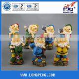 Custom Lovely Gnome Figurines ,Resin Garden Dwarf Statues thumbnail-1