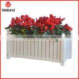 Wooden Planter Boxes Rectangle and Square Design