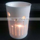 Ceramic Fragrance Tealigth Oil Burner With Aromatherapy Function thumbnail-1