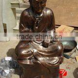 Shaolin Temple Eighteen Arhats Brass Arhat Statue thumbnail-1
