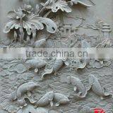 Wall Relief Fish Sculpture thumbnail-1