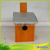 Good Services Cheap Square Orange Wooden Plant Pot Cover thumbnail-4