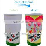 With Printing Hot Selling 16oz Single Wall Plastic Cups thumbnail-1