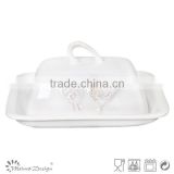 Wholesale alibaba butter dish ceramic butter dish electric butter dish