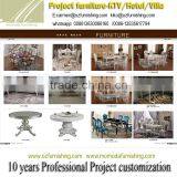 HM016 Elegant Living Room Sofa Furniture Sets and Classical French Style Sofa thumbnail-5