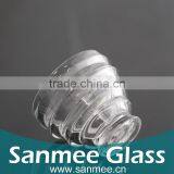 2016 New Product High Design Tread Hot Sale Mini Glass Beer Mug thumbnail-3