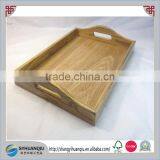 Fashion Europe Style Rectangle Hotel Wooden Sevring Tray thumbnail-1