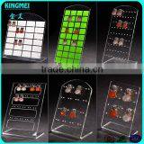 Hot!! Cute Pink Lovely Heart Shape Acrylic Earrings Display Racks thumbnail-4