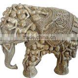 Indian Stone Crafted Statue-10 thumbnail-1