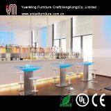 Led Light Coffee Table,RGB Coffee Table,Illuminated Led Coffee Table thumbnail-2