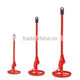 RED COLOR SPRAY HEXAGON PAINT AGITATOR MIXER VIBRATING PAINT MIXER FOR DECATION thumbnail-4