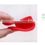 Funny Silicone Travel Bag Silicone Green Leaf Pocket Cup thumbnail-6