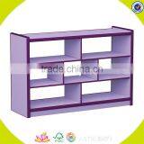 Wholesale Customized Wooden Kids Shelf , Elegant and Simple Style Wooden Storage Shelf Toy for Kids W08C212 thumbnail-4