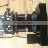 4 Wheel Roller Type Rim-drive Laser Rotary Fixture Attachment Rotation Axis for Cylinrical Object in CO2 Laser Engraver thumbnail-3
