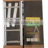 Finether 12.1 FT Heavy Duty Aluminum Multi Purpose Folding Extension Ladder With 2 Panels 330lb Capacity thumbnail-3