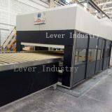 Double Curvature Glass Tempering Furnace for Automotive Backlite / Rear Glass thumbnail-1