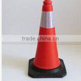 Roadway Safety Traffic Rubber Cone With High Quality